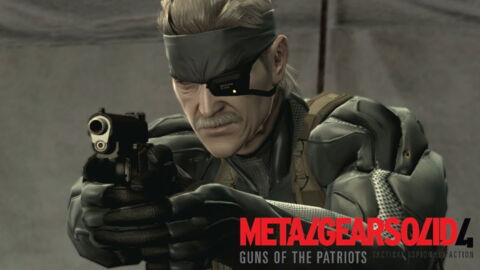 7 - Metal Gear Solid 4 : Guns of The Patriots sorti en 2008