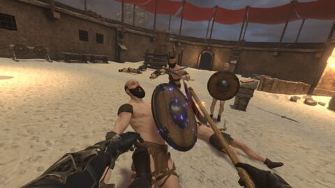 7ème : Blade & Sorcery en VR