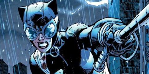 Catwoman version Batman: Silence