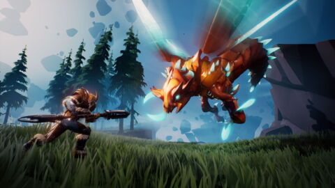 7ème : Dauntless, jeu en ligne gratuit, mix parfait entre Zelda et Monster Hunter