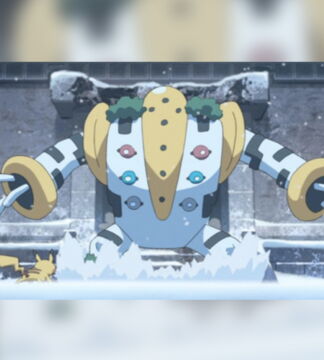 7ème : Regigigas, le maître Titan de 4ème GEN