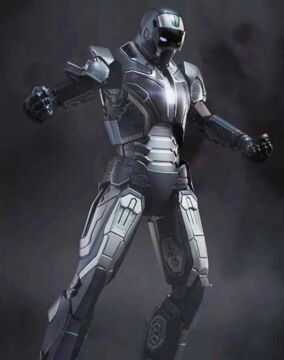 8 : Armure Iron Man Mark XL "Shotgun"