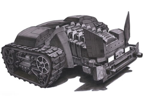 8. Batmobile 'Dark Night Returns' Tankmobile