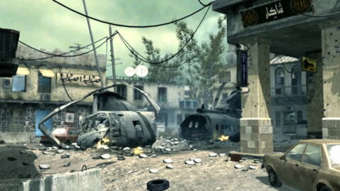 8 - Crash : Call Of Duty 4 Modern Warfare