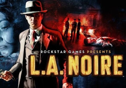 8 - L.A Noire sorti en 2011