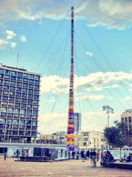 8. La tour Lego la plus haute du monde, à Tel Aviv