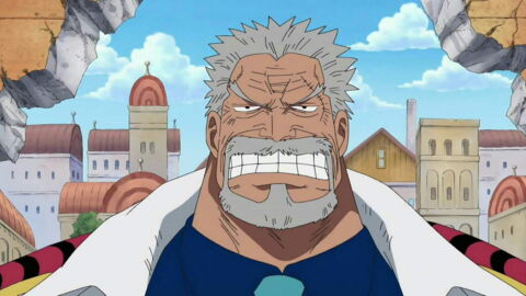 8 - Monkey D. Garp, Le Héros de la Marine