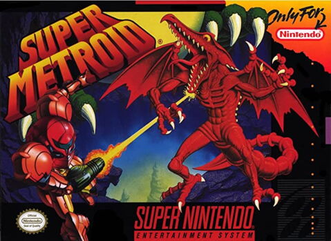 16. Super Metroid