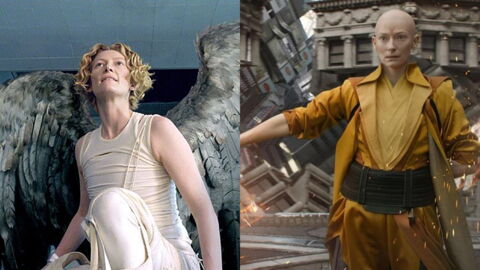 8. Tilda Switon - Gabriel (Constantine) et l'Ancien