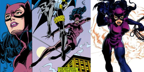 Catwoman version Knightfall