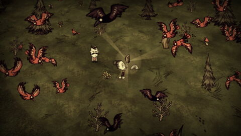 8ème : Don't Starve Together, petit jeu COOP excellent !