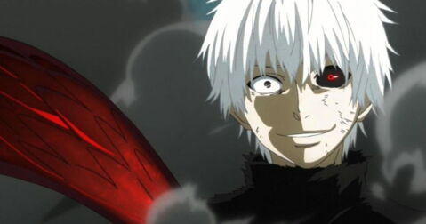 8ème : Kaneki ken, du manga Tokyo Ghoul