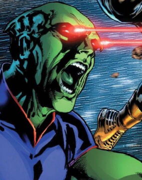 8ème : le Martian Manhunter