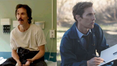 8ème : Matthew Mcconaughey, deux succès énorme en 2013 et 2014