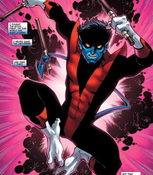 8ème : NightCrawler, de chez Marvel !