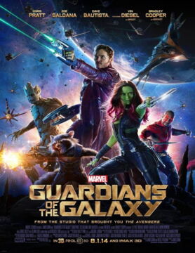 8ème place : Les Gardiens de la Galaxie (2014)
