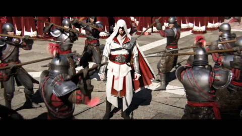 9 - Assassin's Creed Brotherhood sorti en 2010