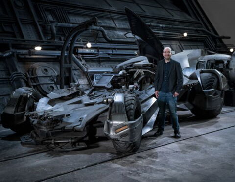 9. Batmobile Night Crawler, de Justice League