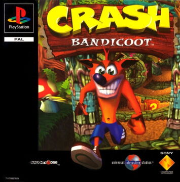 9. Crash Bandicoot (1996)