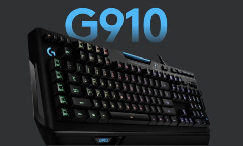 9. Logitech G910, design daté mais capacités bien mordernes