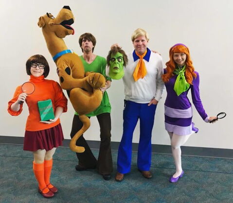 9. Scooby-Doo et sa bande à la Comic Con de Paris