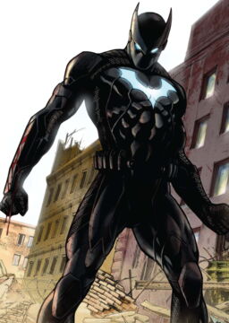 9ème : armure 'Batwing Suit' de Batman