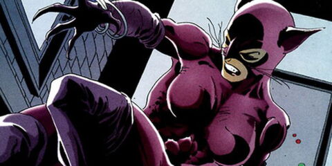 Catwoman version "The Long Halloween"