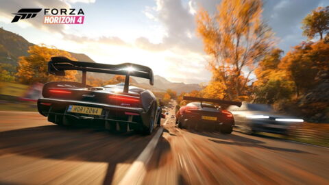 9ème : Forza Horizon 4, excellent jeu à récupérer pour 3 fois rien