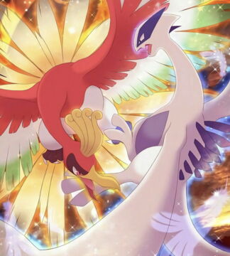 9ème : Lugia et Ho-Oh, maîtres des mers et des cieux