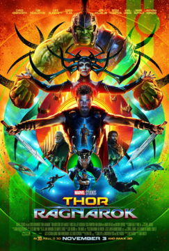 9ème place : Thor Ragnarok (2017)