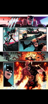 Animals : Batman vs Wolverine