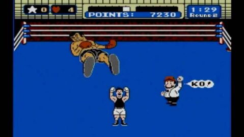 Arbitre de boxe - Punch-Out