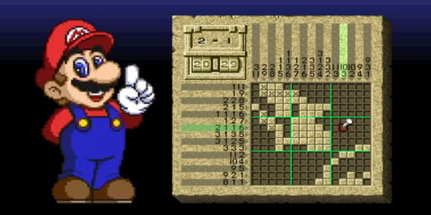 Archéologue - Mario Picross
