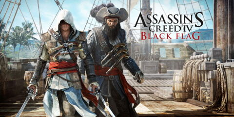 Assassin's Creed IV Black Flag sorti en 2013