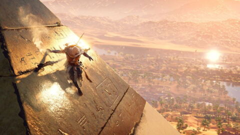 Assassin's Creed Origins sorti en 2017
