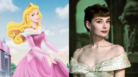 Aurore (La Belle au Bois Dormant) a été inspirée par Audrey Hepburn