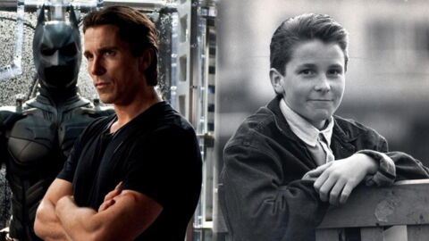 BATMAN : Christian Bale, un Batman commencé chez Spielberg