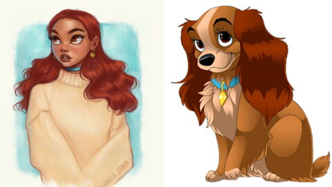 Belle - La Belle et le clochard