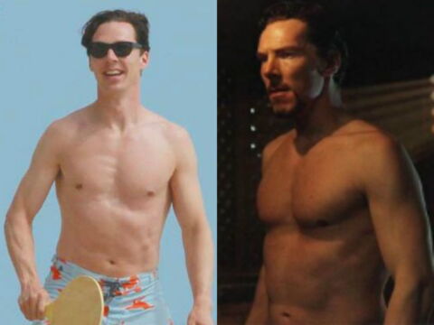 Benedict Cumberbatch (Stephen Strange - Dr Strange)