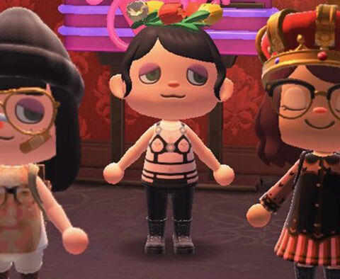 BONUS Halloween : la dominatrice dont nous parlions juste avant... pas très discrète !