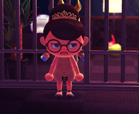 BONUS Halloween : un "client" d'une Dominatrix profite de l'event pour se faire du mal en public