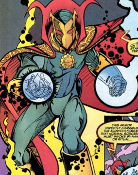 BONUS : L'armure du Sorcier, si Tony Stark était le gardien Sorcier