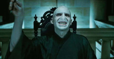 Bonus : Lord Voldemort - mort dans Harry Potter et les Reliques de la Mort Partie 2