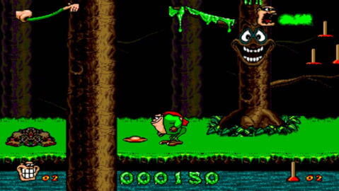 Boogerman : A Pick and Flick Adventure (1995, Megadrive)