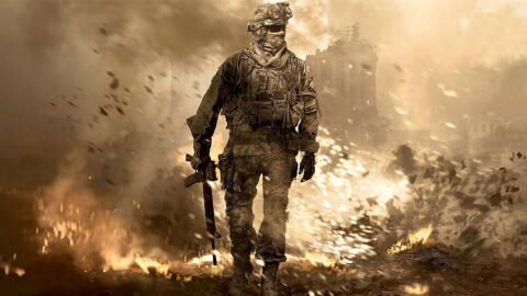 7. Call of Duty Modern Warfare 2