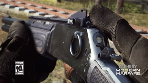 Carabine MK2 - Fusil tactique Charlie