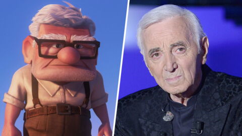 Carl Fredricksen (Là-haut) par Charles Aznavour