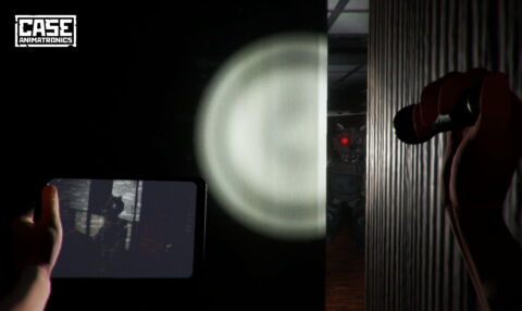 CASE : Animatronics (édité par Walnut LLC, ALESON, HypeTrain Digital et OOO Valnat)