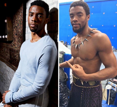 Chadwick Boseman (T'Challa - Black Panther)