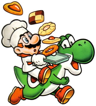 Chef pâtissier - Yoshi's Cookie